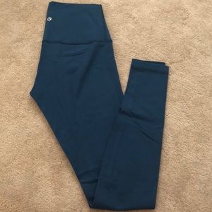 Wunderunder lululemon pant